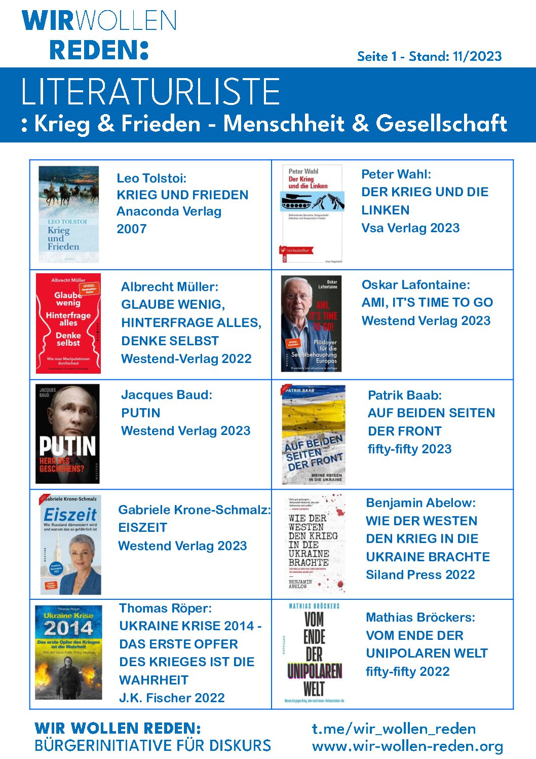 WirWollenReden_Literaturliste_Krieg&Frieden_11_2023